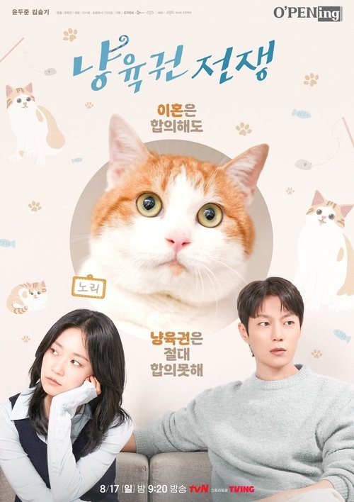 Poster for Cat Custody War (2025)