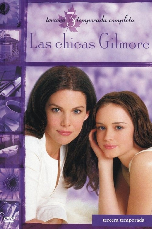 Póster de la temporada 3 de la serie Las chicas Gilmore