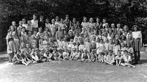 Children from Petriček Hill
