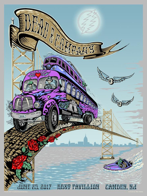 Dead & Company: 2017.06.25 - BB&T Pavilion - Camden, NJ