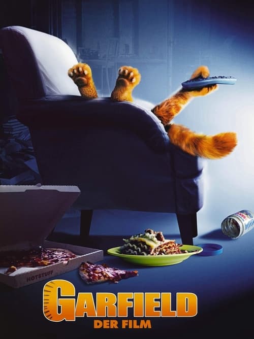 Garfield poster