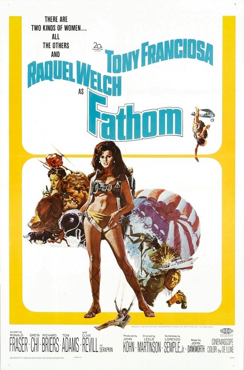 Une fille nommée Fathom 1967