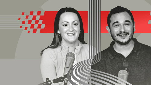 The Ringer F1 Show - Season 1 Backdrop Blur