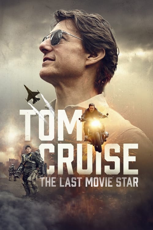 Tom Cruise - actor, producer, daredevil. The face of Hollywood in the 1980s, after a mid-career meltdown, his future looked in doubt. But through a single-minded commitment to entertaining audiences worldwide, he has risked life and limb and fought his way back to the very top. In an entertainment world dominated by superheroes and fantasy franchises, he stands alone… the last movie star.