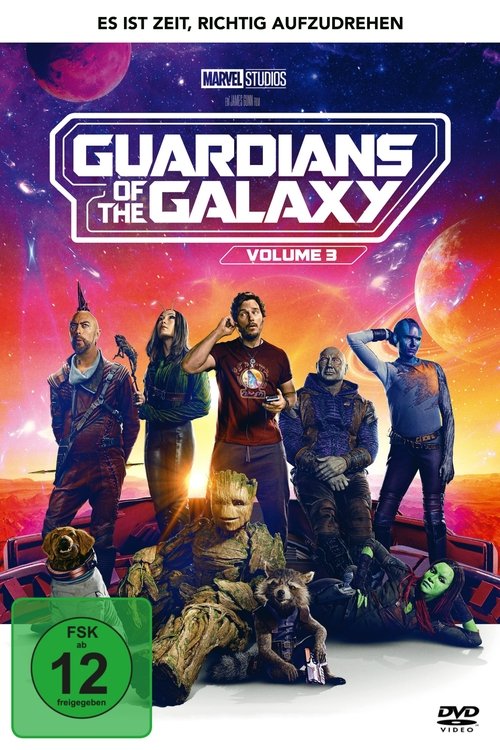 Guardians of the Galaxy III poster