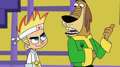 Poster della serie Johnny Test