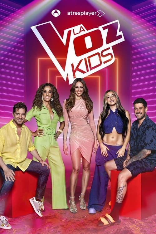Poster La voz kids