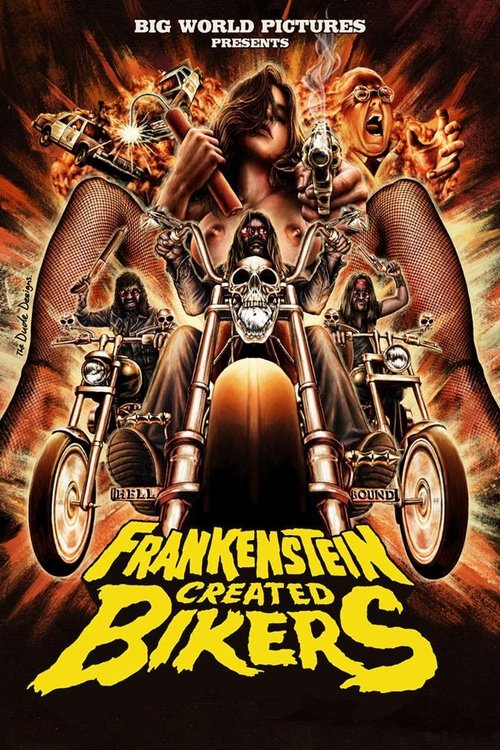 Frankenstein Created Bikers 2016