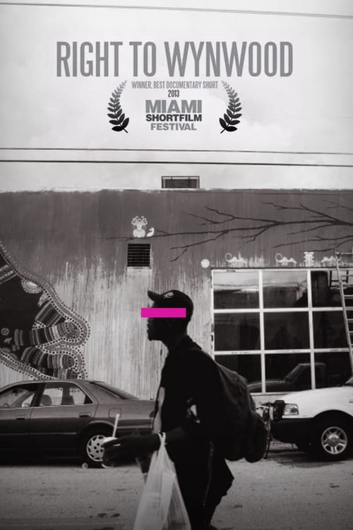 Poster Right to Wynwood 2013