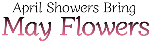 April Showers Bring May Flowers