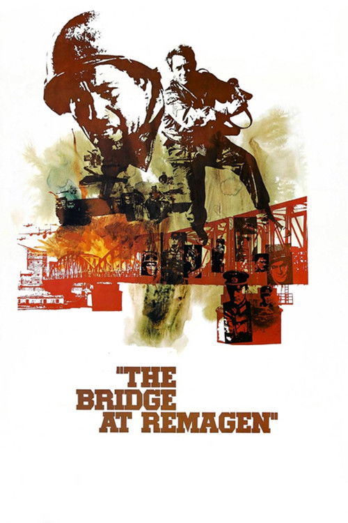 The Bridge at Remagen poster