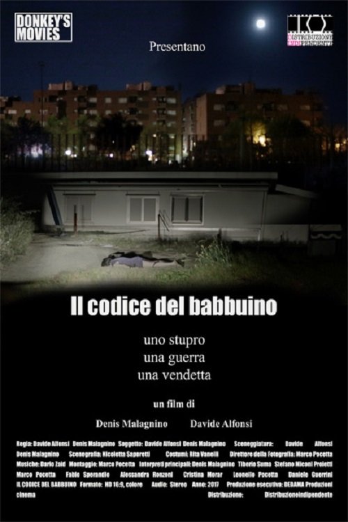 Il codice del babbuino poster