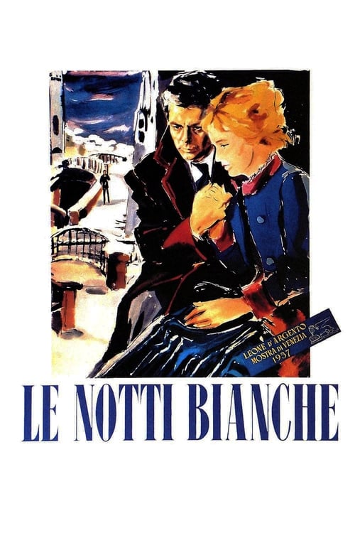 Le notti bianche (1957) poster
