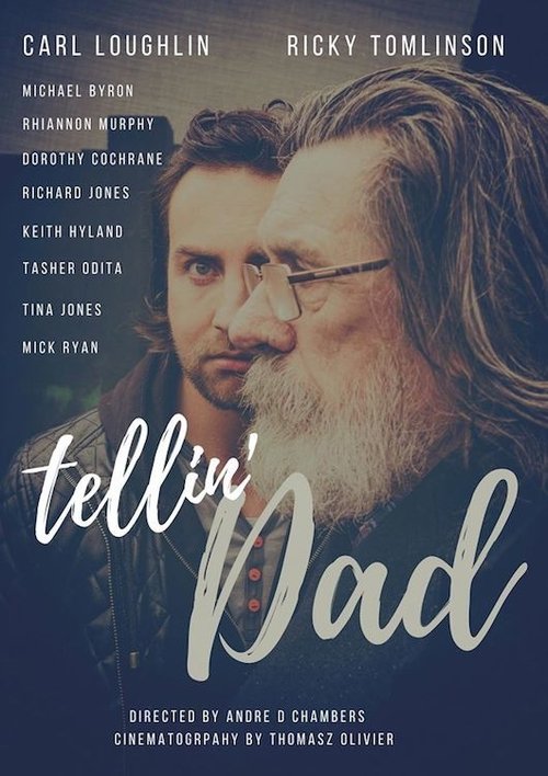 Tellin' Dad movie poster player