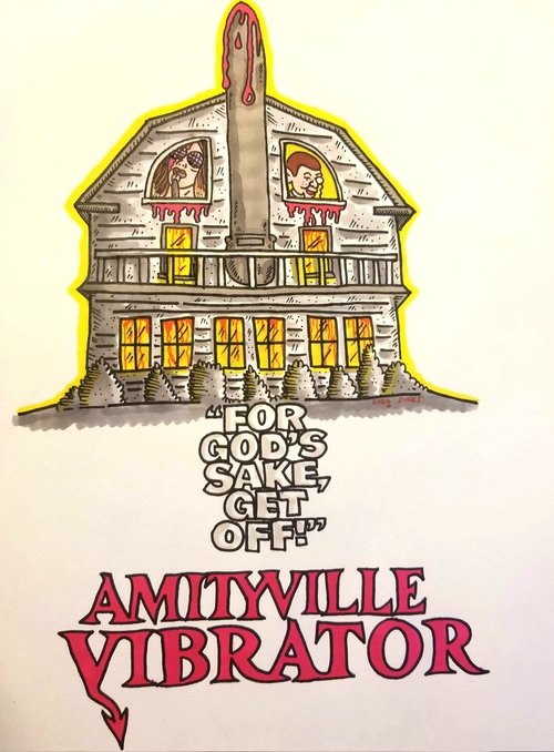 Amityville Vibrator movie poster player