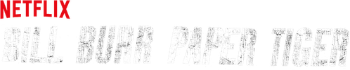Bill Burr: Paper Tiger logo