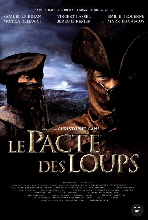 Affiche du film Le Pacte des loups