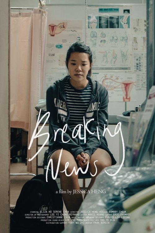 Poster for Breaking News (2022)