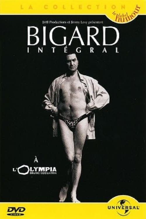Poster Bigard - Integral 1993