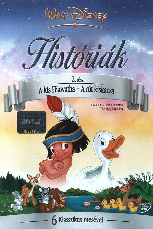 Disney históriák 2. movie poster player
