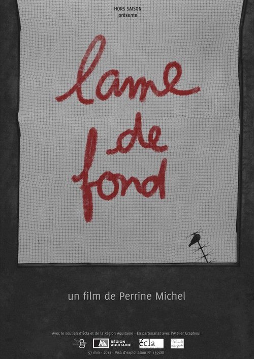 Lame de fond movie poster player