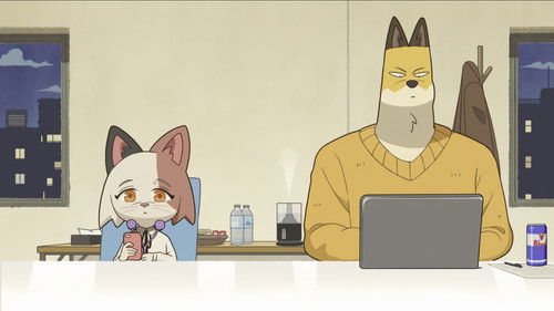 Odd Taxi Picture Drama