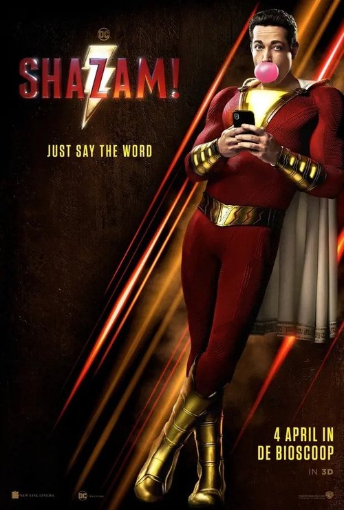 Shazam! (2019) poster