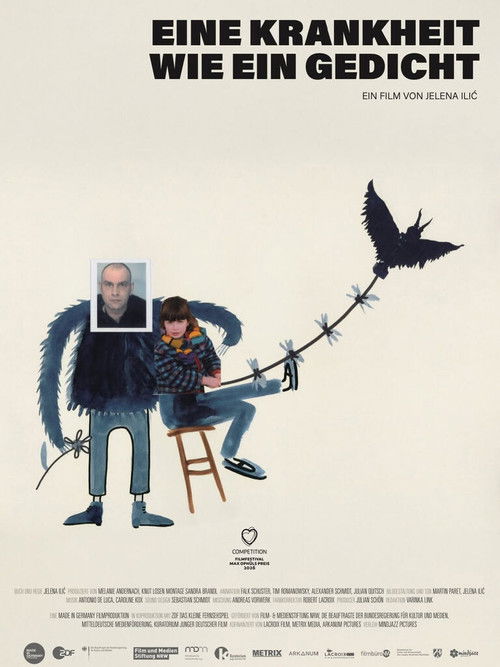 Poster of Eine Krankheit wie ein Gedicht