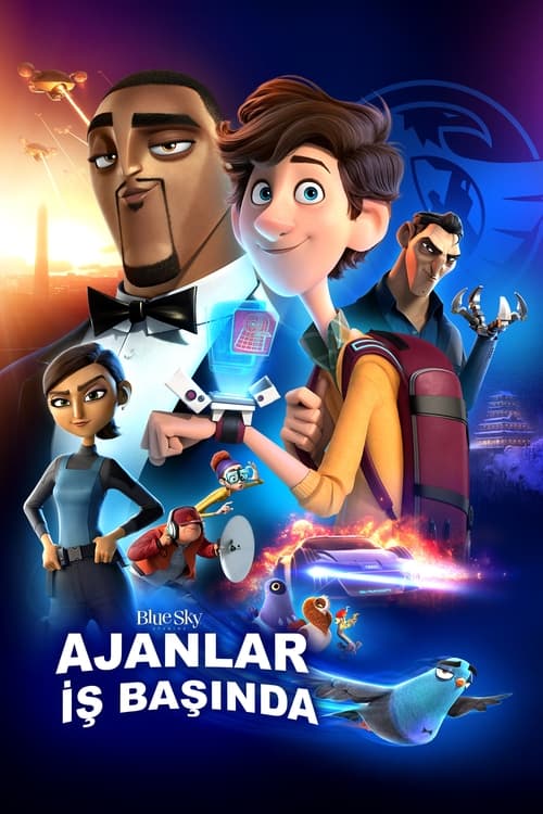 Spies in Disguise (2019)