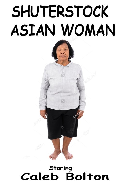 SHUTERSTOCK ASIAN WOMAN movie poster player