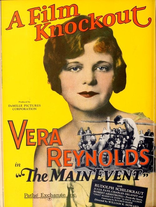 The Main Event movie poster player