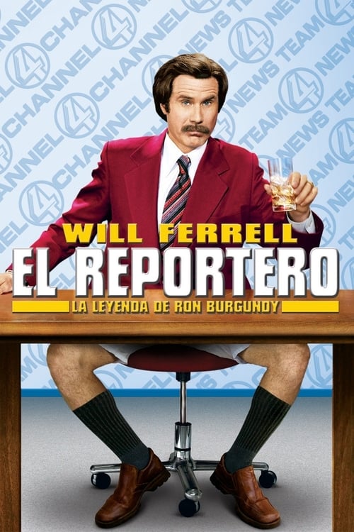 Anchorman: The Legend of Ron Burgundy