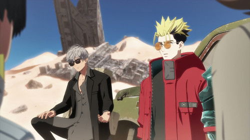 TRIGUN STAMPEDE: 2×11