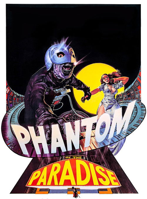 Phantom of the Paradise poster