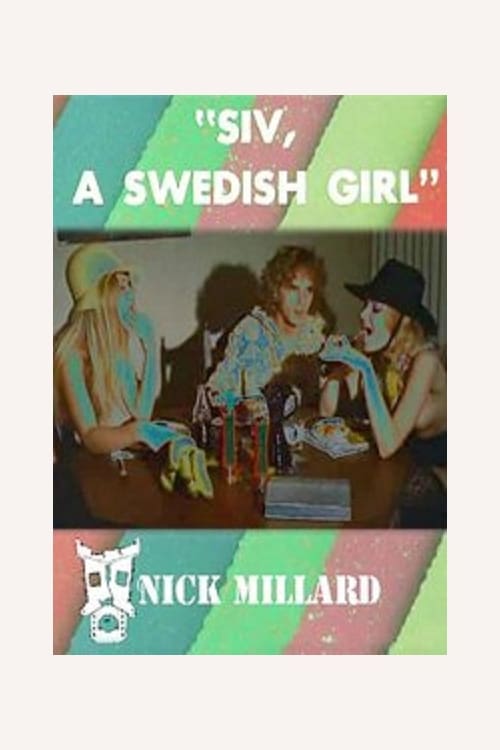 Poster Siv: A Swedish Girl 1971