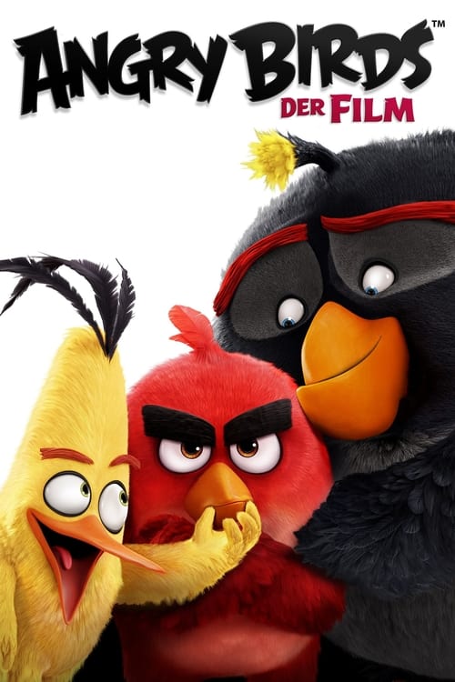 The Angry Birds Movie poster