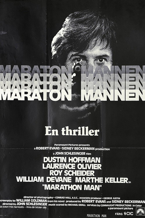 Omslag för Maratonmannen
