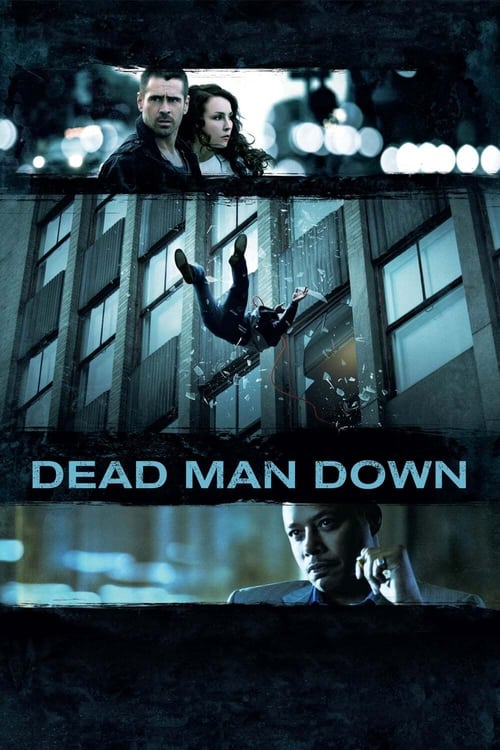 Dead Man Down poster