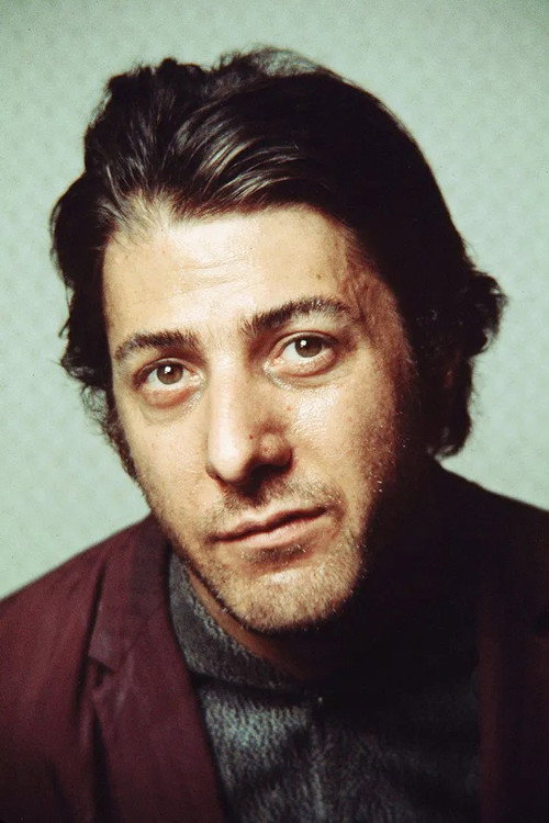 Kép: Dustin Hoffman színész profilképe