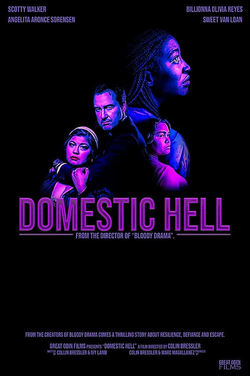 Domestic Hell poster