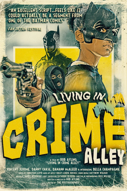 Living in Crime Alley poster