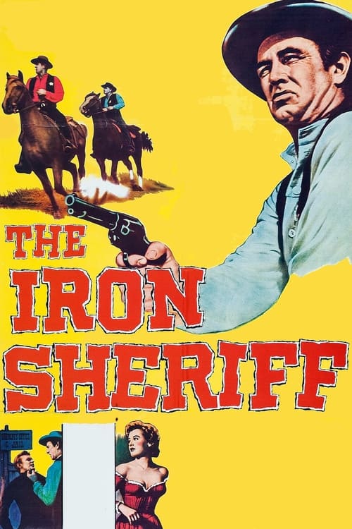 Poster The Iron Sheriff 1957