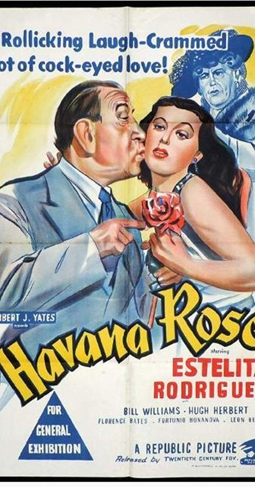 Havana Rose movie poster player
