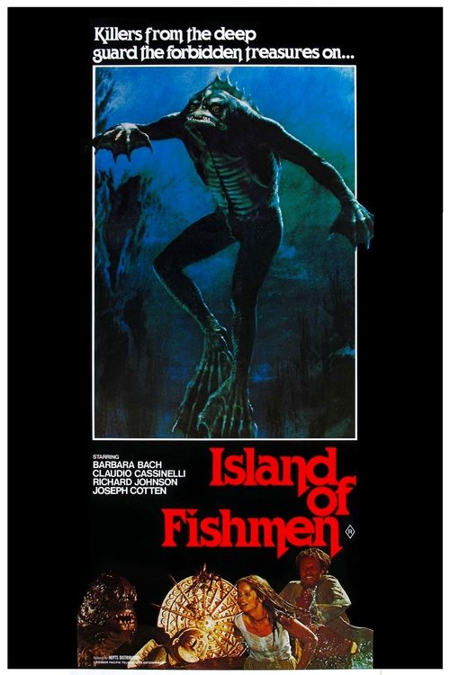 Island of the Fishmen poster