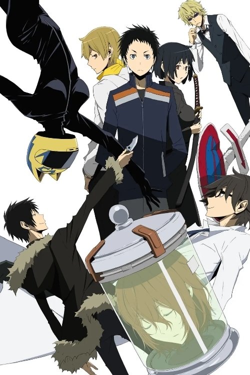 【动漫】【无头骑士异闻录 (2016)】已完结|内附2季全集|这是,扭曲的物语|当塞尔提的“头”暴露在光天化日之下时,事态朝着无人预期的结局发展