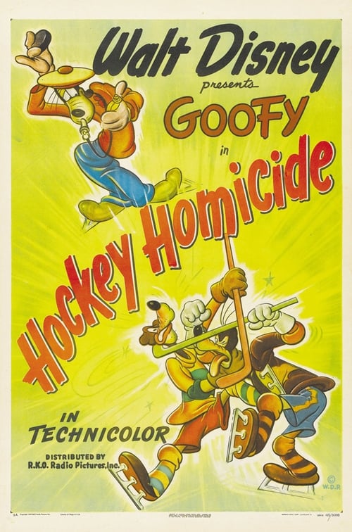 Hockey Homicide 1945