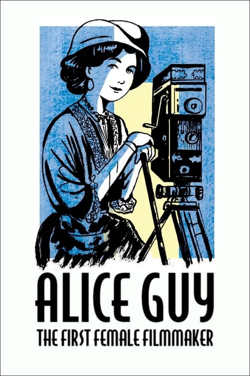 Poster Alice Guy, l'inconnue du 7ème art 2021