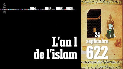 Image 24 septembre 622 — L’an 1 de l’islam