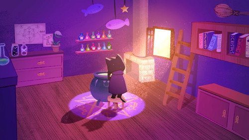 Homebrew Journey Backdrop Blur