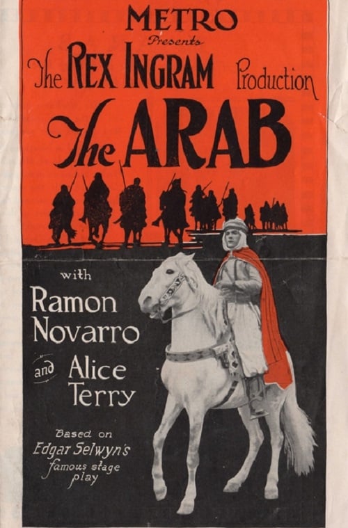 Poster The Arab 1924